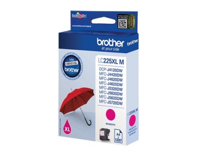 Tinte Brother LC-225XLM, magenta