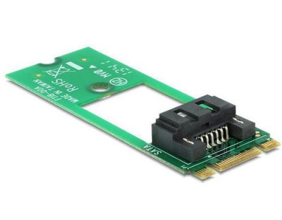 Delock M.2 zu SATA 7Pin Adapter