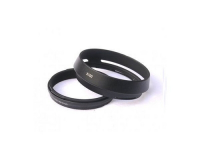 Fujifilm Lens Hood + Adapter Ring LH-X100 B