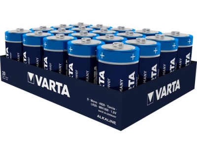 VARTA Longlife Power, D 1.5V, 20Stk