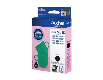 Tinte Brother LC-227XLBK, schwarz