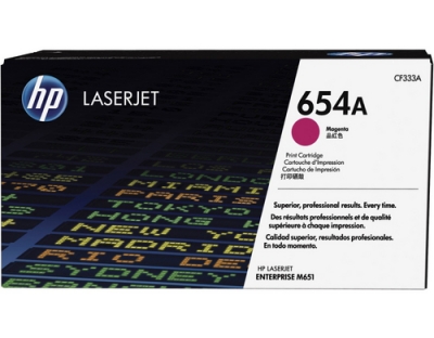 HP Toner 654A - Magenta (CF333A)