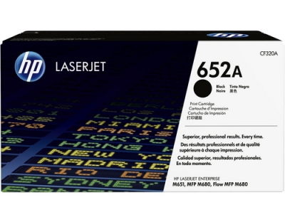 HP Toner 652A - Black (CF320A)