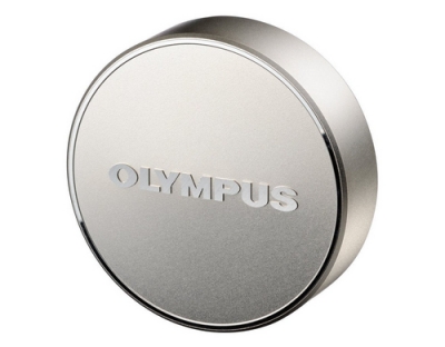 Olympus Objektivdeckel LC-61 silber