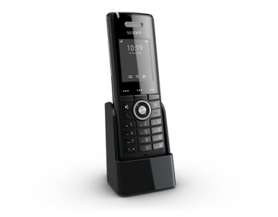 Snom M65 Handset mit Ladeschale