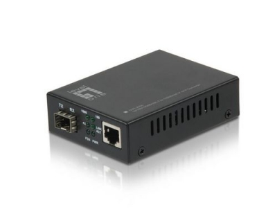 LevelOne GVT-2000: Media Konverter RJ45-SFP