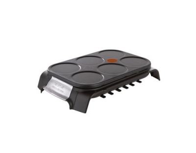 Tefal Crêpe Party Inox und Design PY5588