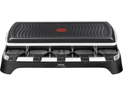 Tefal Raclette-Gerät Amb. Inox und Design