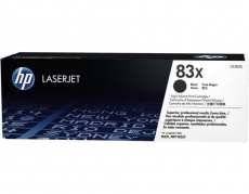 HP Toner 83x - Black (CF283X)