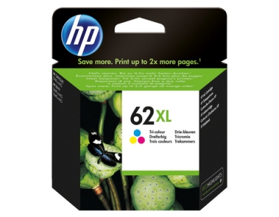 HP Tinte Nr. 62XL - Dreifarbig (C2P07AE)