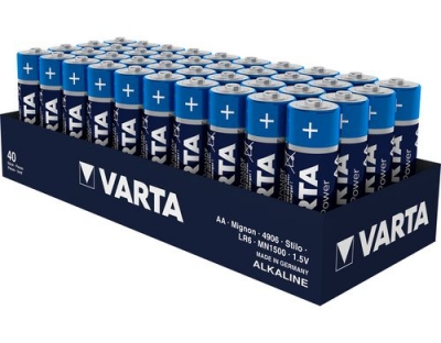 VARTA Longlife Power AA, 1.5V, 40Stk