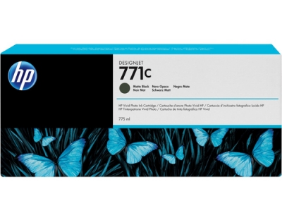 HP Tinte Nr. 771C - Matte Black (B6Y07A)