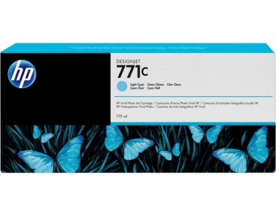 HP Tinte Nr. 771C - Light Cyan (B6Y12A)