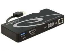 Delock Port Replicator USB3.0