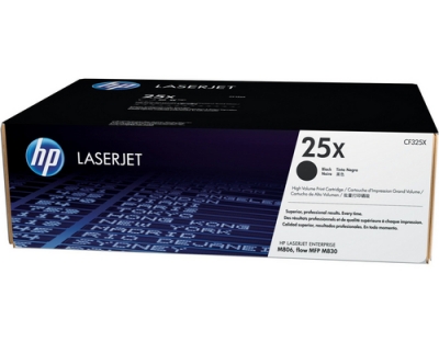 HP Toner 25X - Black (CF325X)