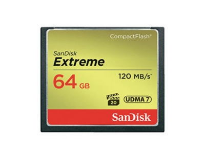 SanDisk CF Card 64GB Extreme 800x