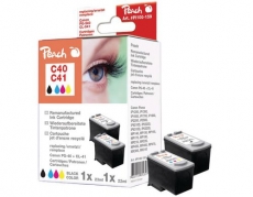 Peach Tinte Canon PG-40 / CL-41 MultiPack