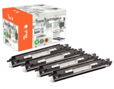 Peach Toner HP CE31A-Serie Multipack