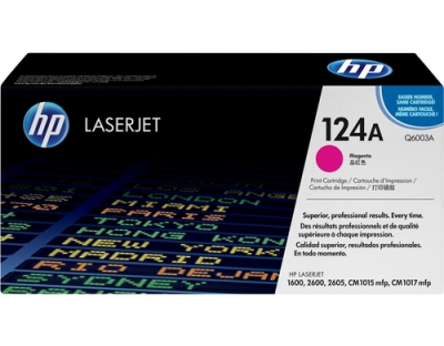 HP Toner 124A - Magenta (Q6003A)