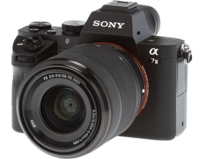 Sony Alpha 7 II KIT, Vollformat 24.7 MP