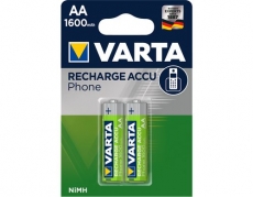 VARTA Phone Akku AA 1600mAh, 2Stk,