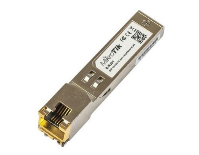 Mikrotik SFP zu RJ-45 Modul: S-RJ01