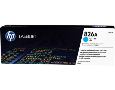 HP Toner 826A - Cyan (CF311A)