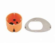 Mobotix MX-OPT-UP1, Unterputzmontage