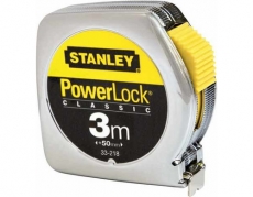 Stanley Bandmass Powerlock 3m