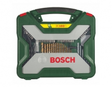 BOSCH X-Line Titanium-Set 103-teilig