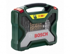 BOSCH X-Line Titanium-Set 50-teilig