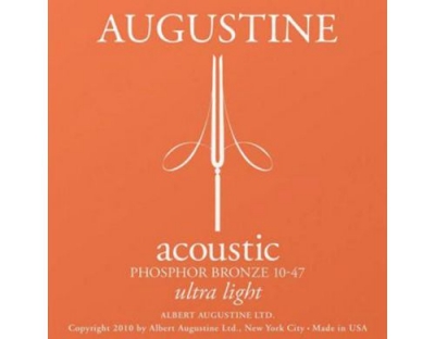 Augustine Ultra Light Phosphor Bronze 10-47