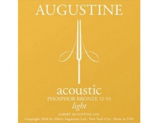 Augustine Light Phosphor Bronze 12-53