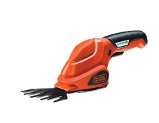 BLACK+DECKER Akku-Grasschere GSL200