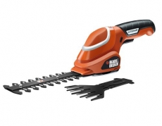 BLACK+DECKER Akku-Strauchschere GSL 700