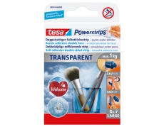 Powerstrips Transparent LARGE,