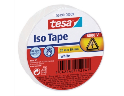 tesa Iso Tape Isolierband - weiss