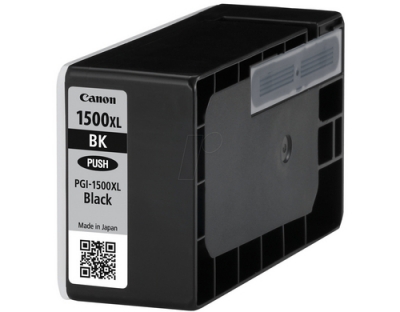 Tinte Canon PGI-1500BK XL black, 34.7ml