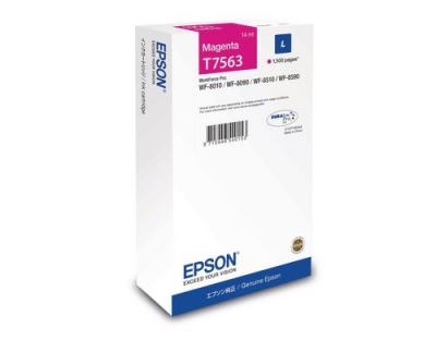 Tinte Epson T7563, magenta