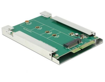 Delock M.2 zu SATA Adapter, inkl. 2.5 9mm