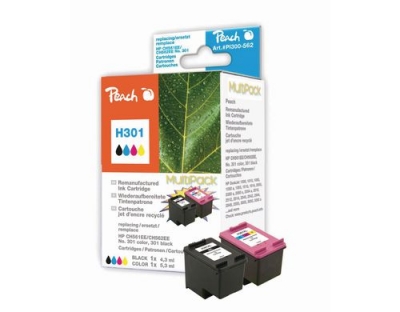 Peach Tinte HP Combi Pack Nr. 301