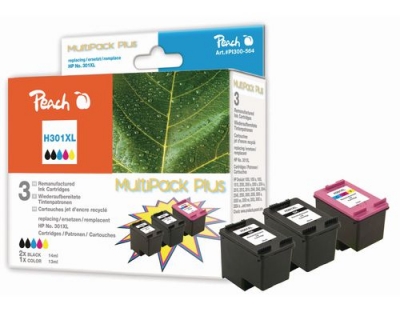 Peach Tinte HP Combi Pack Plus Nr. 301XL