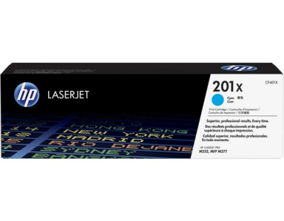 HP Toner 201X - Cyan (CF401X)