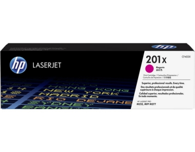 HP Toner 201X - Magenta (CF403X)