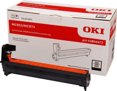 Bildtrommel black zu OKI MC853/873
