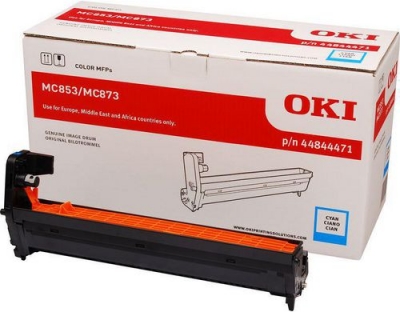 Bildtrommel cyan zu OKI MC853/873