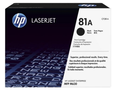 HP Toner 81A - Black (CF281A)