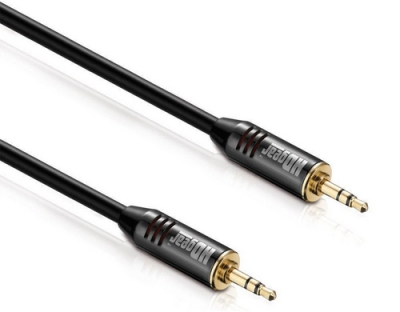 Premium 3.5 mm Stereo Klinkenkabel, 0.50m