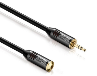 Premium 3.5 mm Stereo Klinkenkabel, 1.00m