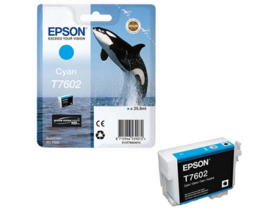 Tinte Epson T76024010, cyan